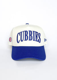 Youth Cubbies Two-Tone Puff Hat - Royal
