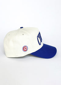 Youth Cubbies Two-Tone Puff Hat - Royal