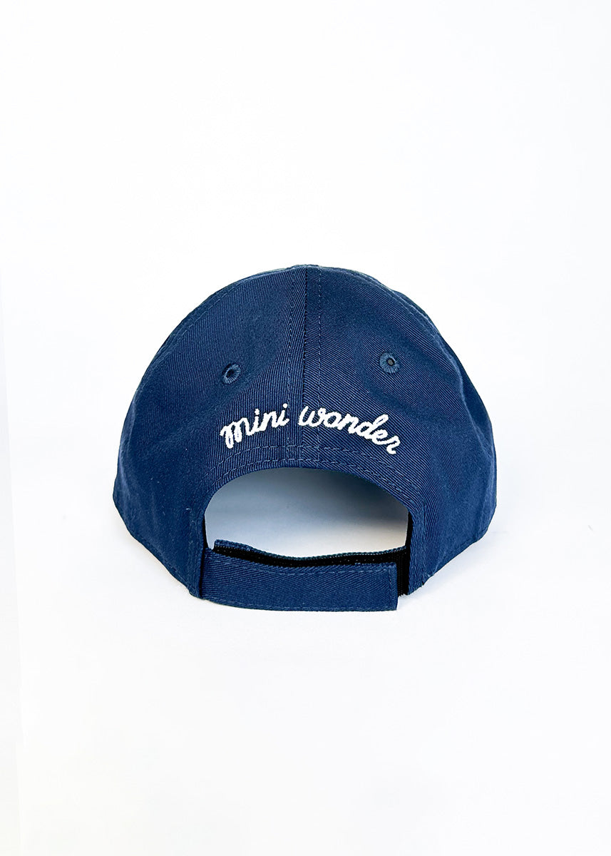 Toddler Chicago Cubs Bears Dad Hat - Navy