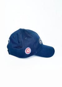 Toddler Chicago Cubs Bears Dad Hat - Navy