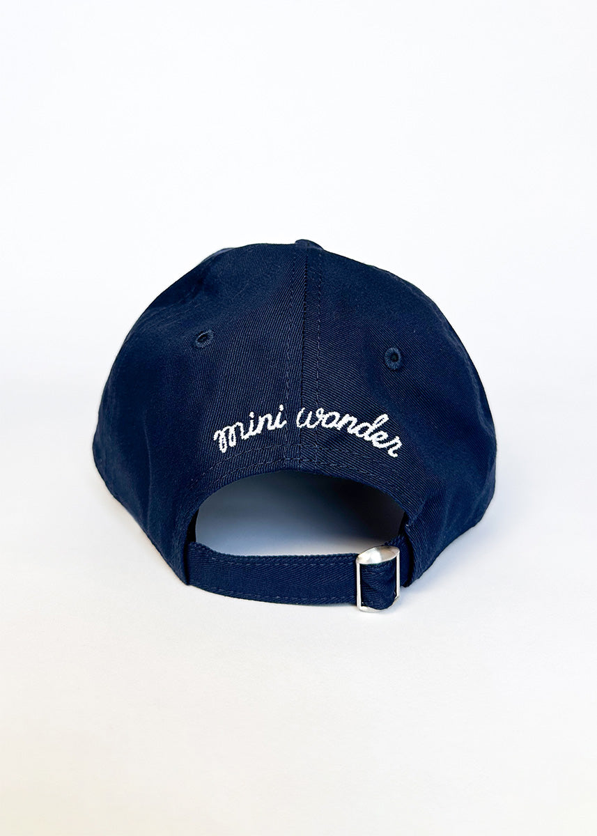 Youth Chicago Cubs Bears Dad Hat - Navy