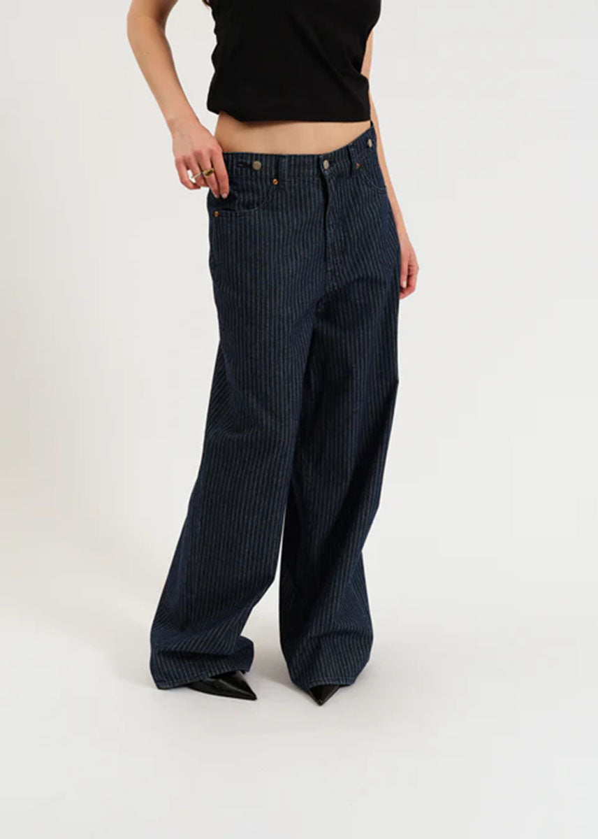 Highland Adjustable Extreme Baggy - Pinstripe