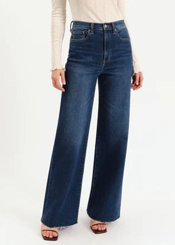 Far Out High-Rise Wide Leg - Waterfall