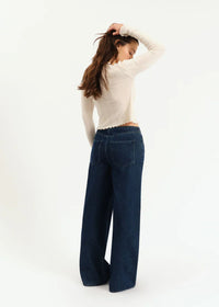Madison Mid-Rise Wide Leg - Moonlight Rinse