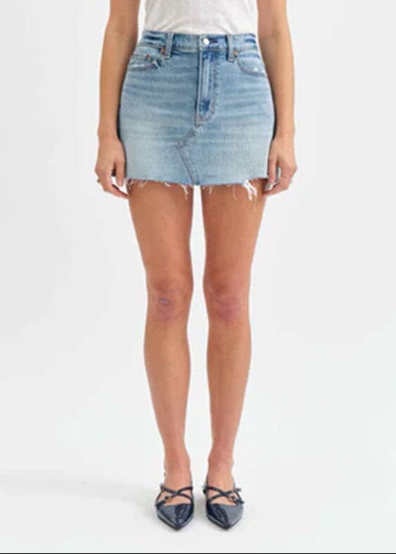 Malibu Mid-Rise Mini Skirt - Obviously Vintage