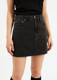 Stash High-Rise Mini Skirt - Starlit Night