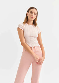 Lily Baby Tee - Peony