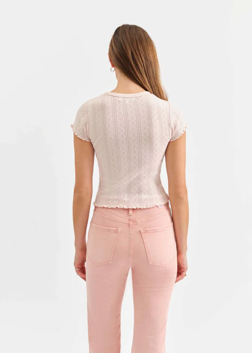 Lily Baby Tee - Peony
