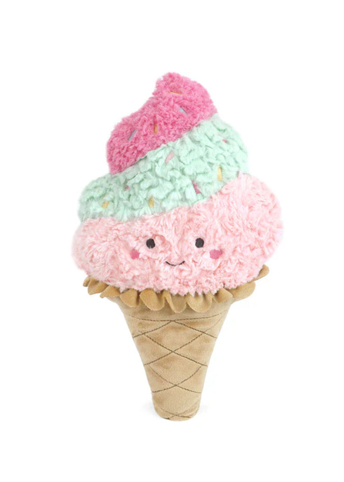 Ice Cream Swirl Accent Pillow