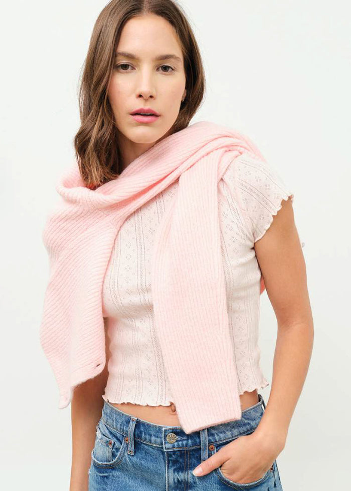 The Muse Cardigan - Think Pink