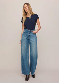 The Head Turner High Rise Jeans - Hush