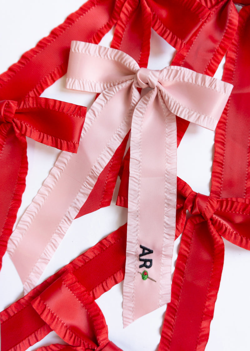 Galentine's Custom Embroidered Bow Event 2/12