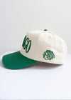 Chicago Blackhawks Puff Baseball Cap - Emerald