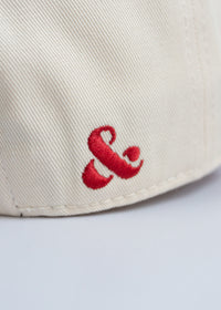 Chicago Blackhawks Puff Baseball Cap - Red
