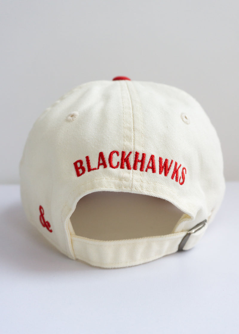 Blackhawks New Timer Chi Baseball Cap - Red