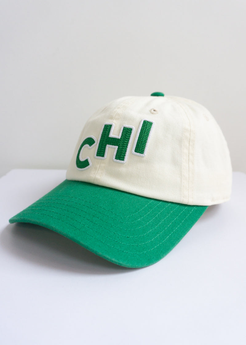 Blackhawks New Timer Chi Baseball Cap - Green