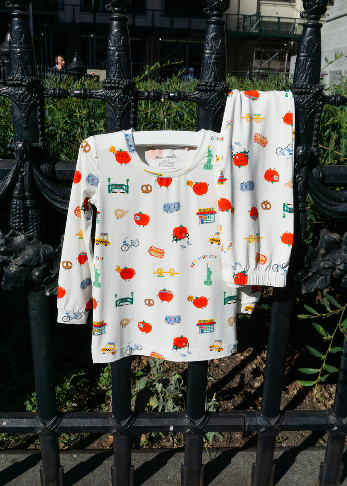 New York Field Trip Loungewear Set - L/S and Pants