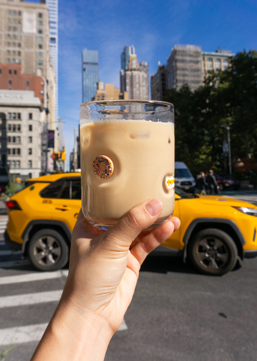 New York Icons Juice Glass