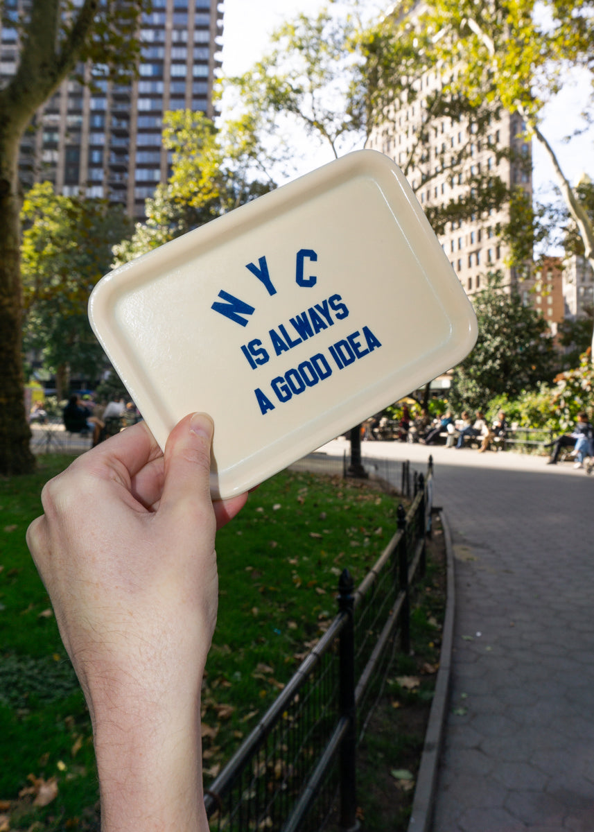 NYC Is Always A Good Idea Trinket Tray