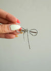 Dance All Night Bow Bobby Pin (2-Pack)