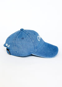 Toddler Chicago. Dad Hat - Dark Denim
