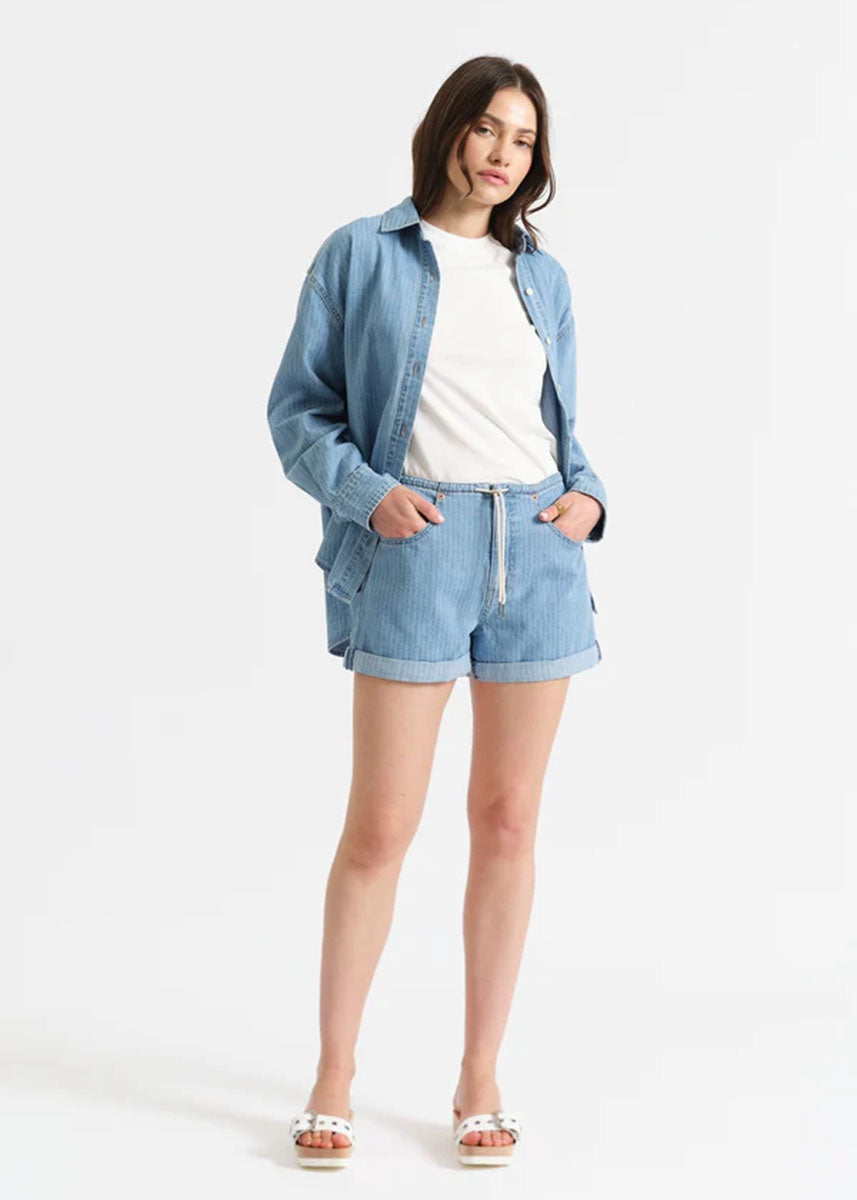 Maddie Mid-Rise Short - Whimsy