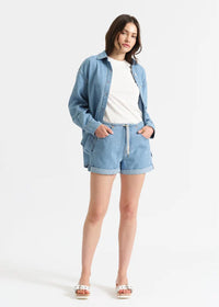 Maddie Mid-Rise Short - Whimsy