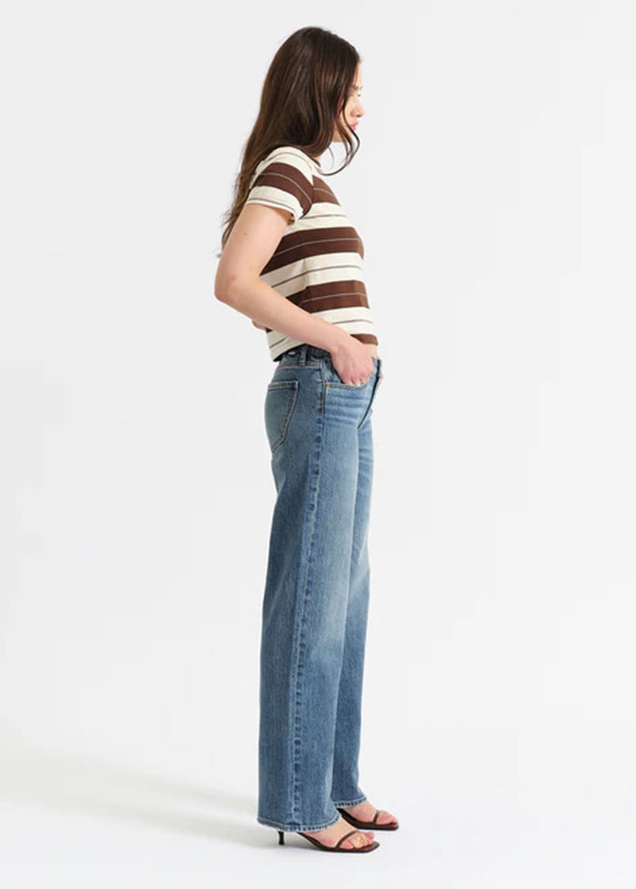 Keeper Low-Rise Straight - Heartbeat