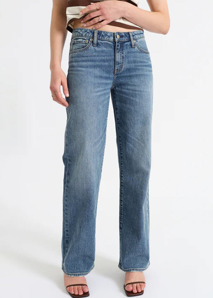 Keeper Low-Rise Straight - Heartbeat