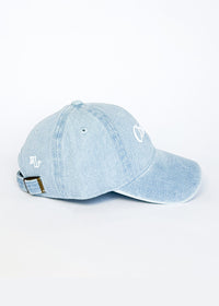 Toddler Chicago. Dad Hat - Denim