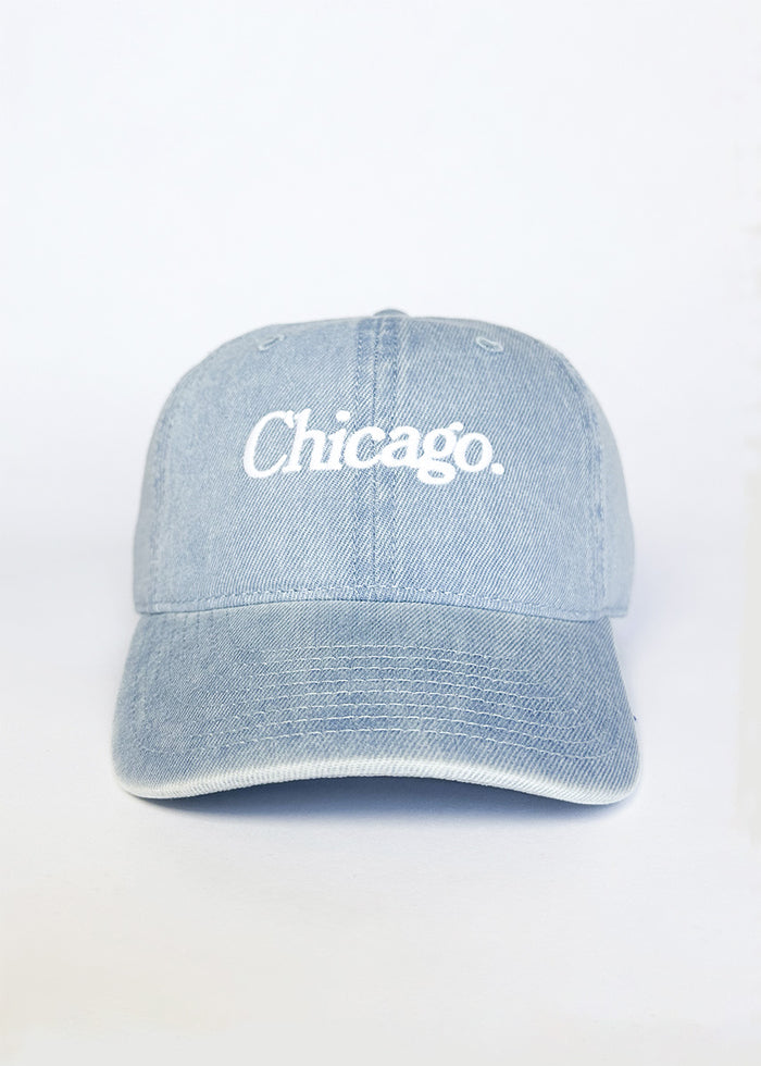 Youth Chicago. Dad Hat - Denim