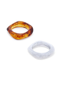 Frame Bangle - Cloud