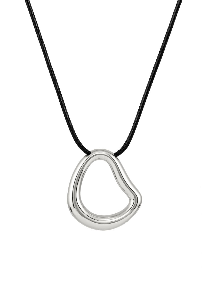 Noto Necklace - Silver
