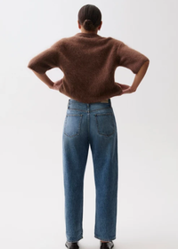 Donny Rolled Hem Boyfriend Jean - Wilcox