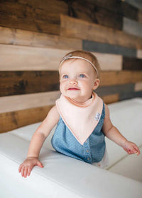 Sweetheart Bandana Bib Set - 4-Pack