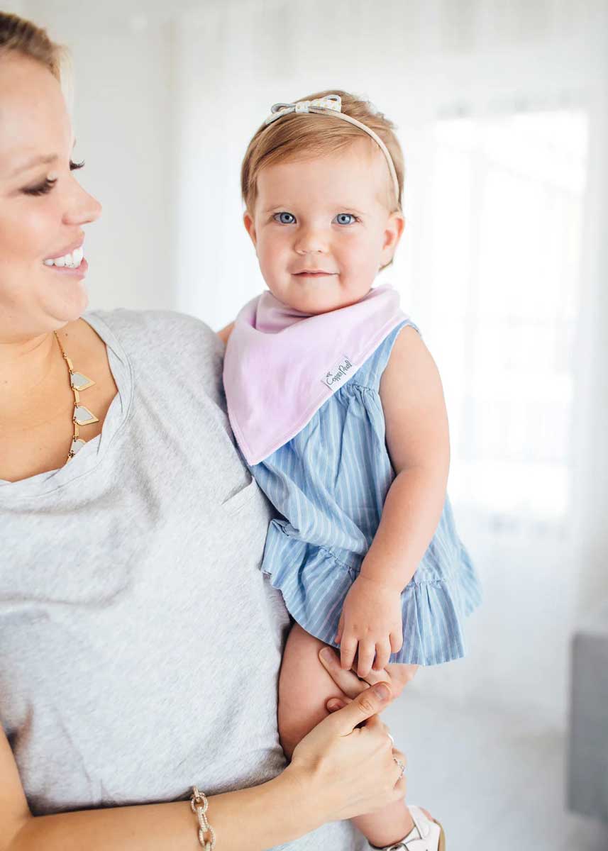 Sweetheart Bandana Bib Set - 4-Pack