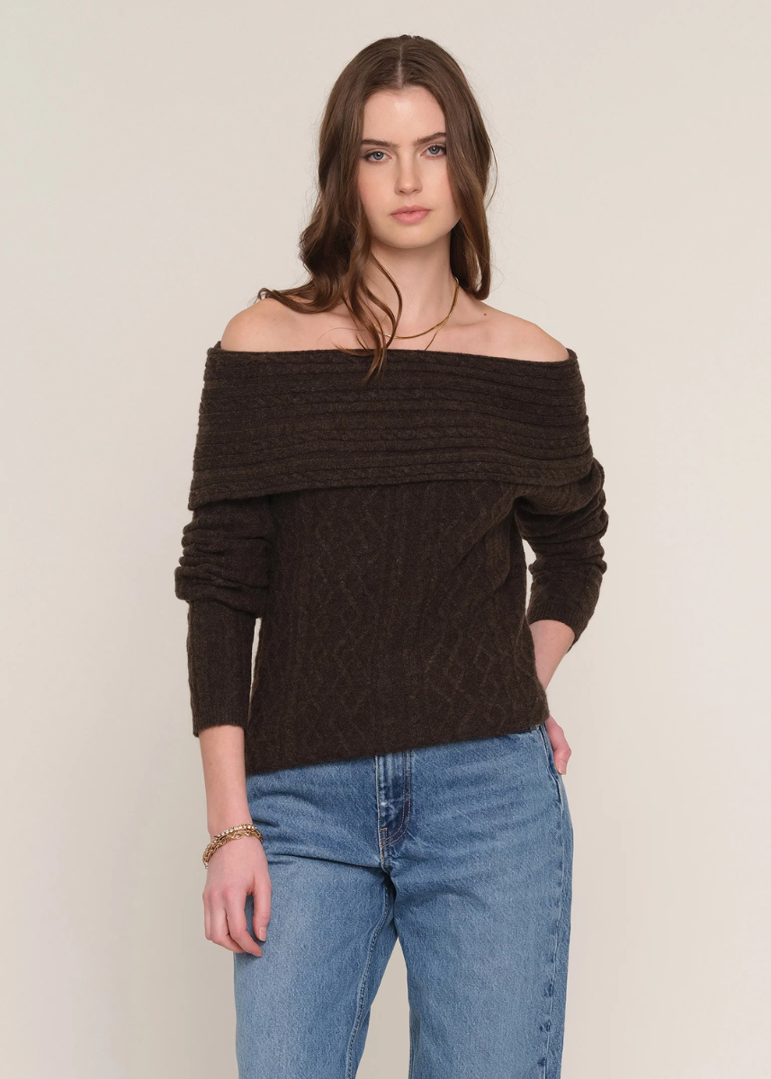 Enly Sweater - Walnut