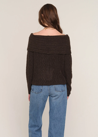 Enly Sweater - Walnut