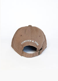 Toddler Chicago. Dad Hat - Espresso & Blue