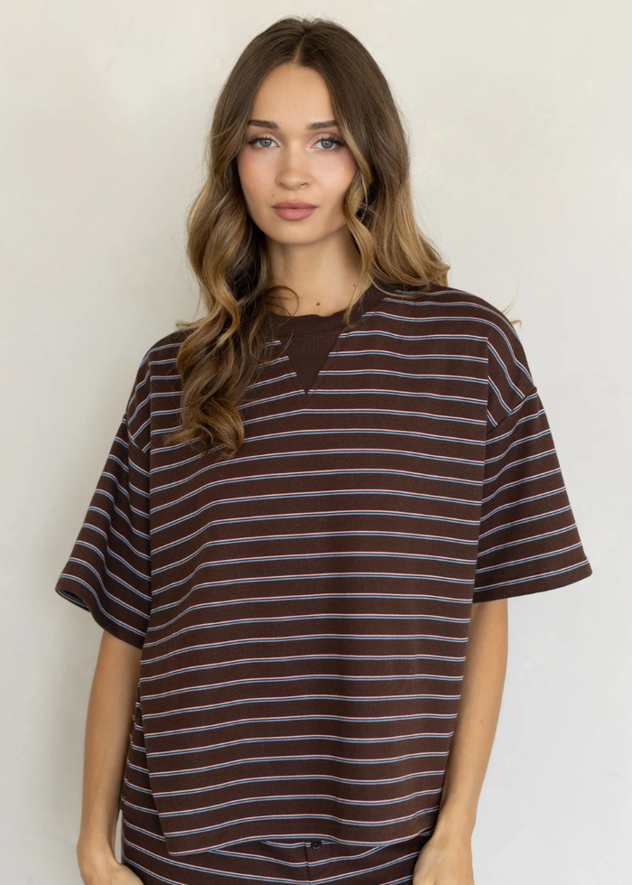 Everleigh Top - Chocolate