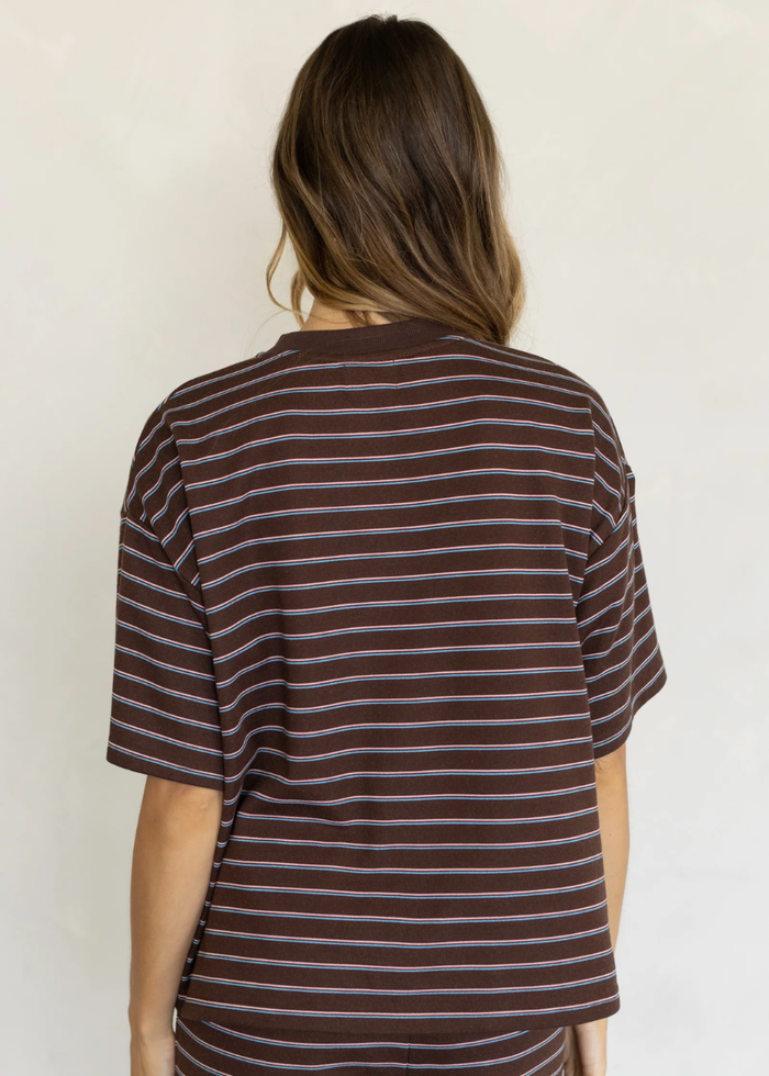 Everleigh Top - Chocolate