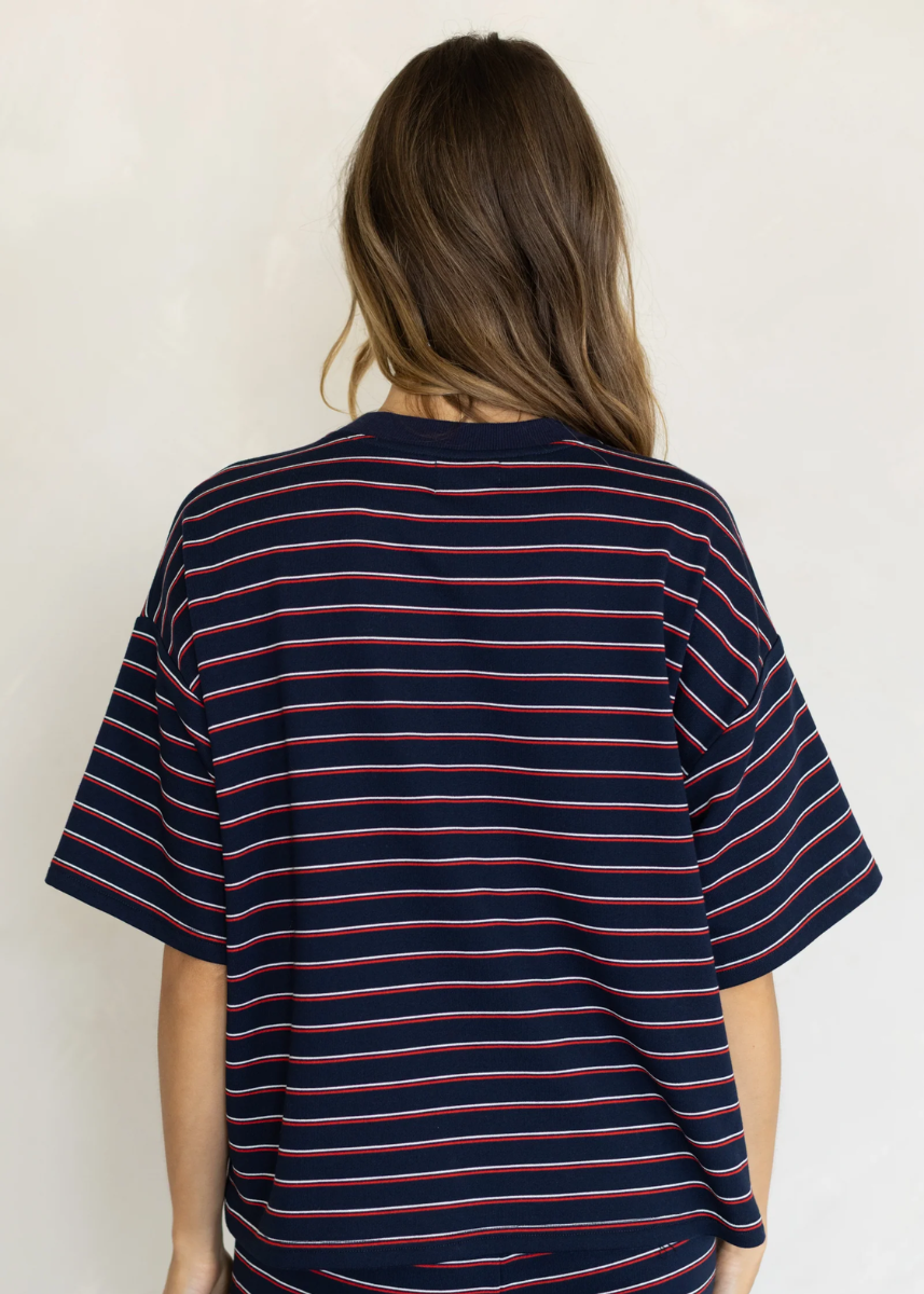 Everleigh Top - Navy