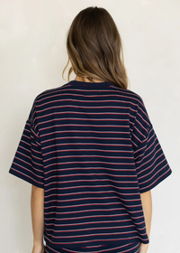 Everleigh Top - Navy