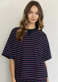 Everleigh Top - Navy