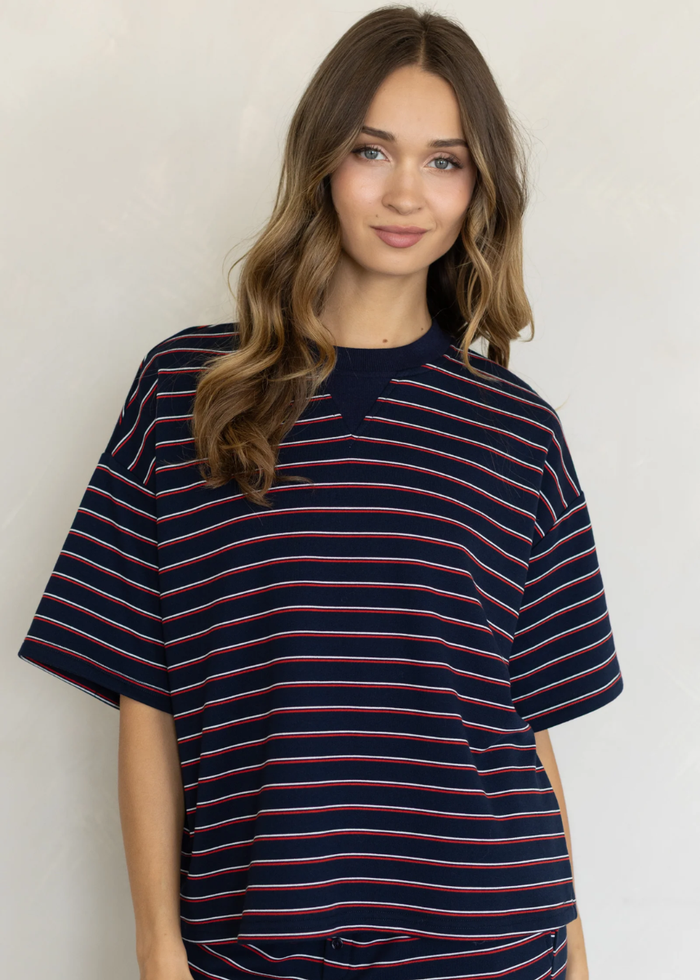 Everleigh Top - Navy