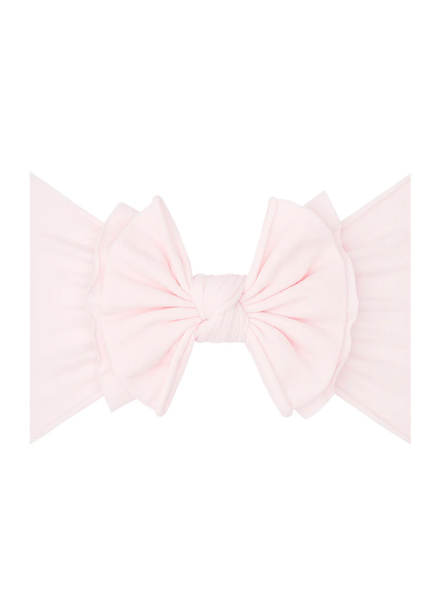 Fab Bow Headband - Ballet Pink