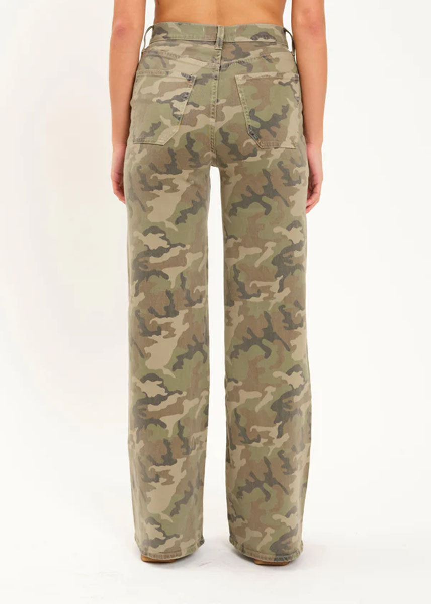 Far Out Patch Pocket High-Rise Wide Leg - Hideaway
