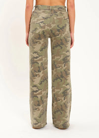 Far Out Patch Pocket High-Rise Wide Leg - Hideaway