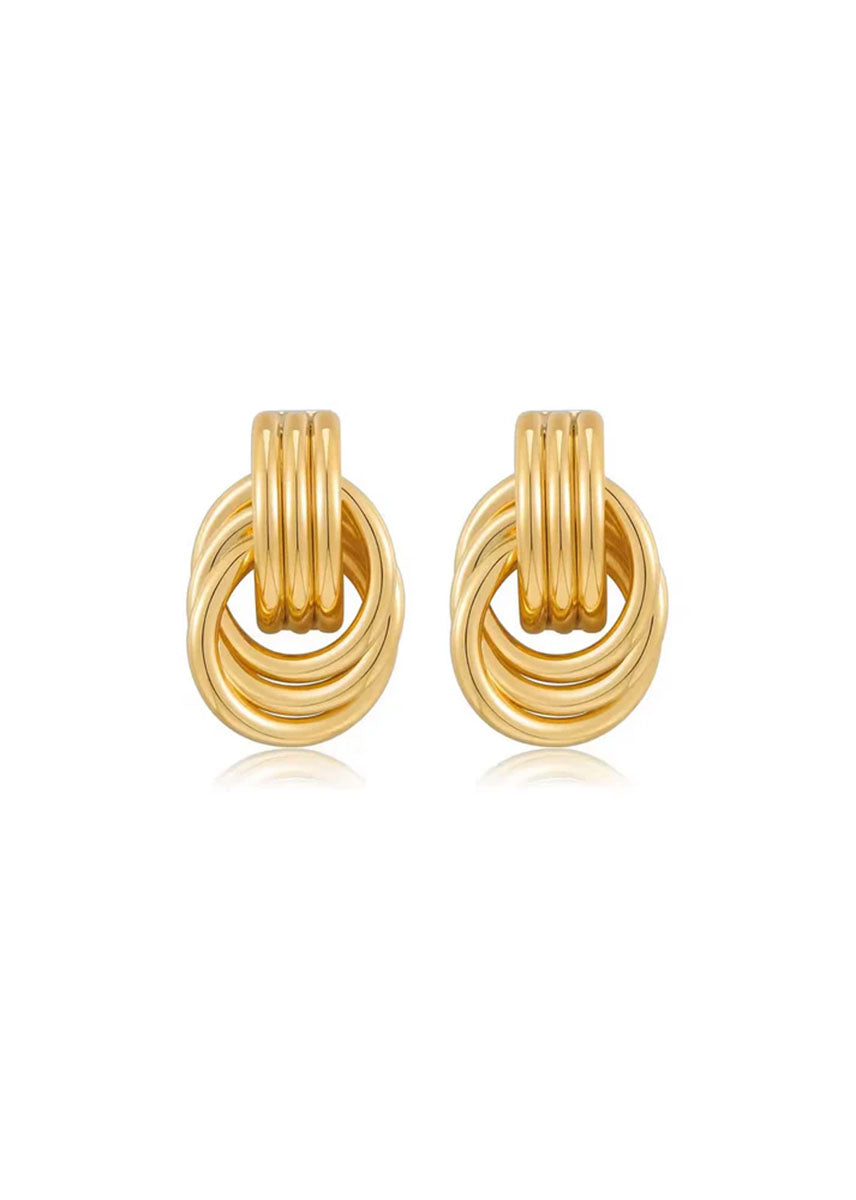 Faye Earrings - Gold