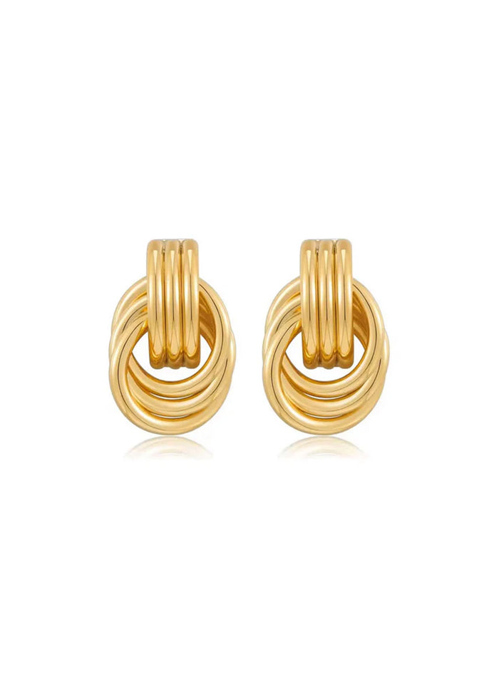 Faye Earrings - Gold